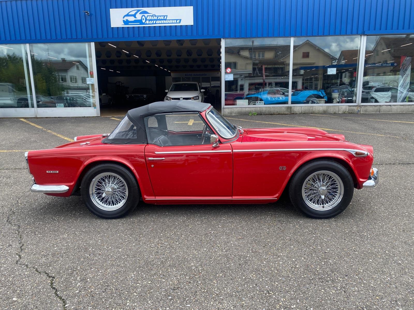 TRIUMPH TR 250, Benzina, Occasioni / Usate, Manuale - 6