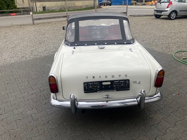 TRIUMPH TR4, Benzin, Oldtimer, Handschaltung - 3