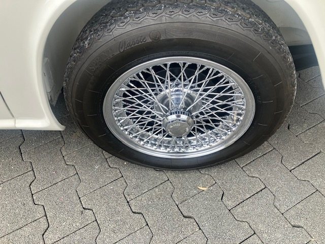 TRIUMPH TR4, Benzin, Oldtimer, Handschaltung - 5