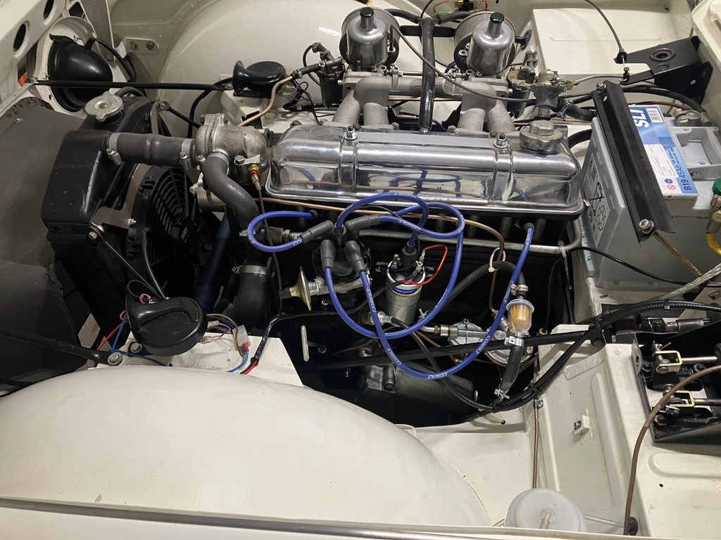 TRIUMPH TR4, Benzin, Oldtimer, Handschaltung - 7