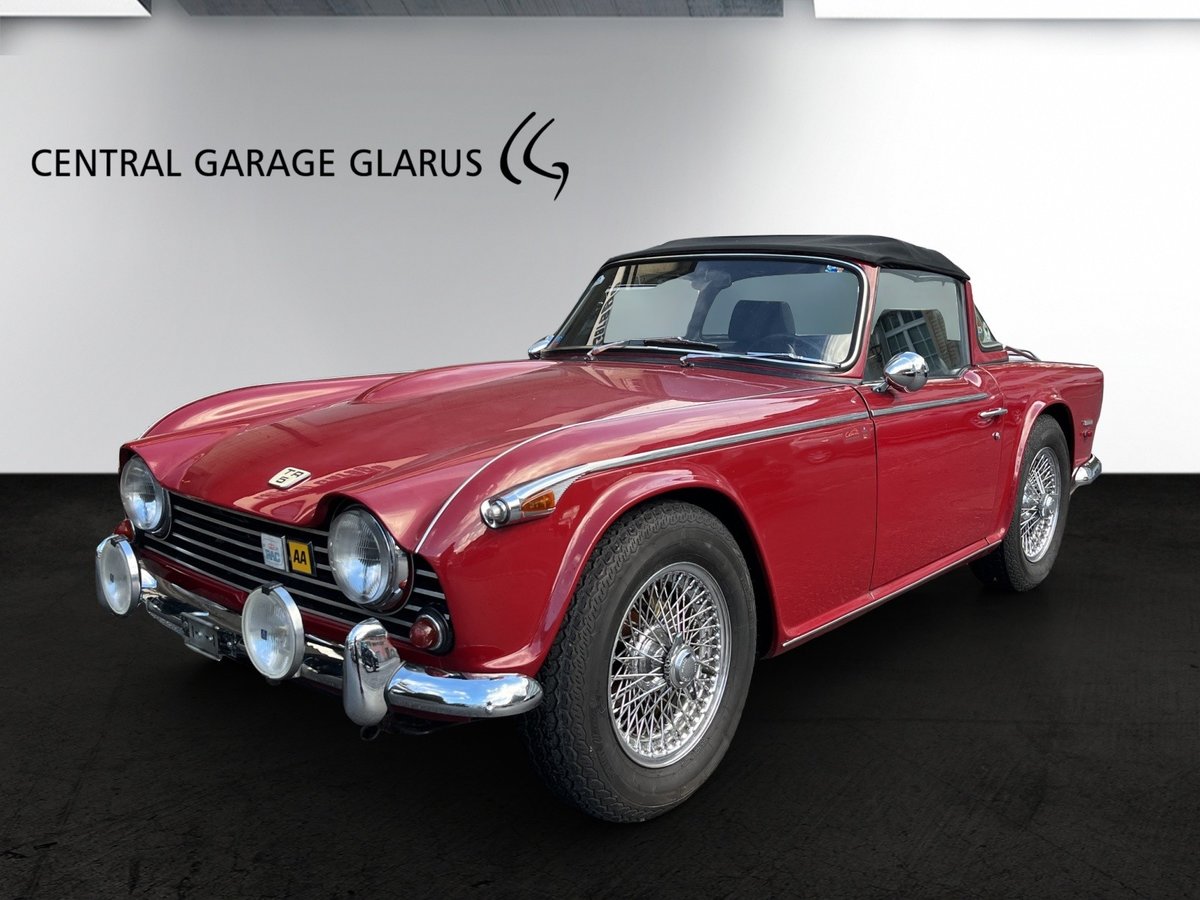 TRIUMPH Cabrio Overdrive, Benzin, Occasion / Gebraucht, Handschaltung - 2