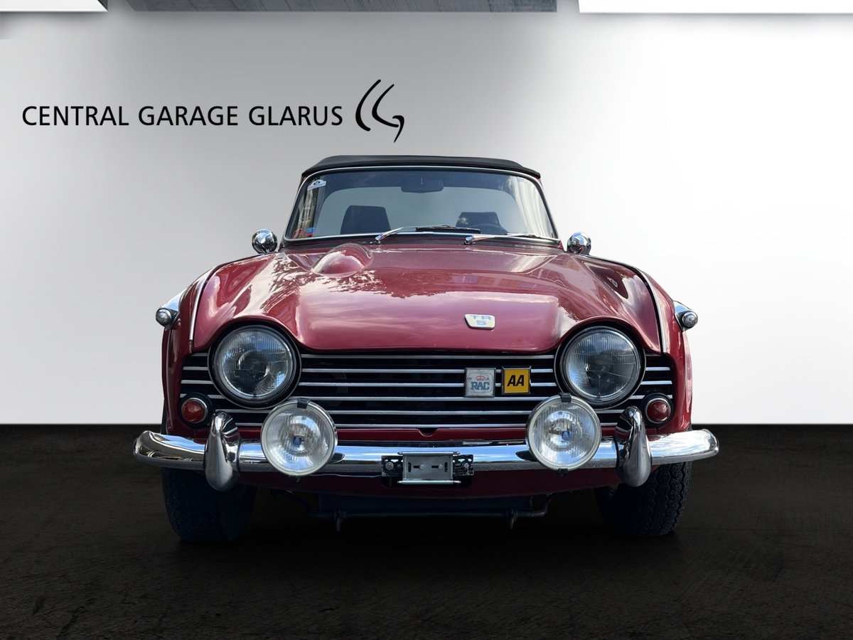 TRIUMPH Cabrio Overdrive, Benzin, Occasion / Gebraucht, Handschaltung - 3