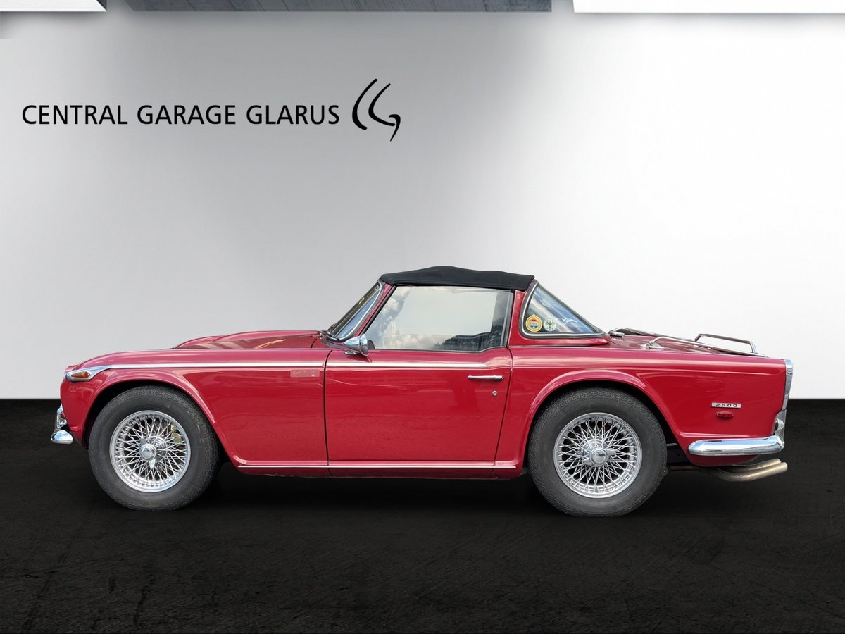 TRIUMPH Cabrio Overdrive, Benzin, Occasion / Gebraucht, Handschaltung - 4