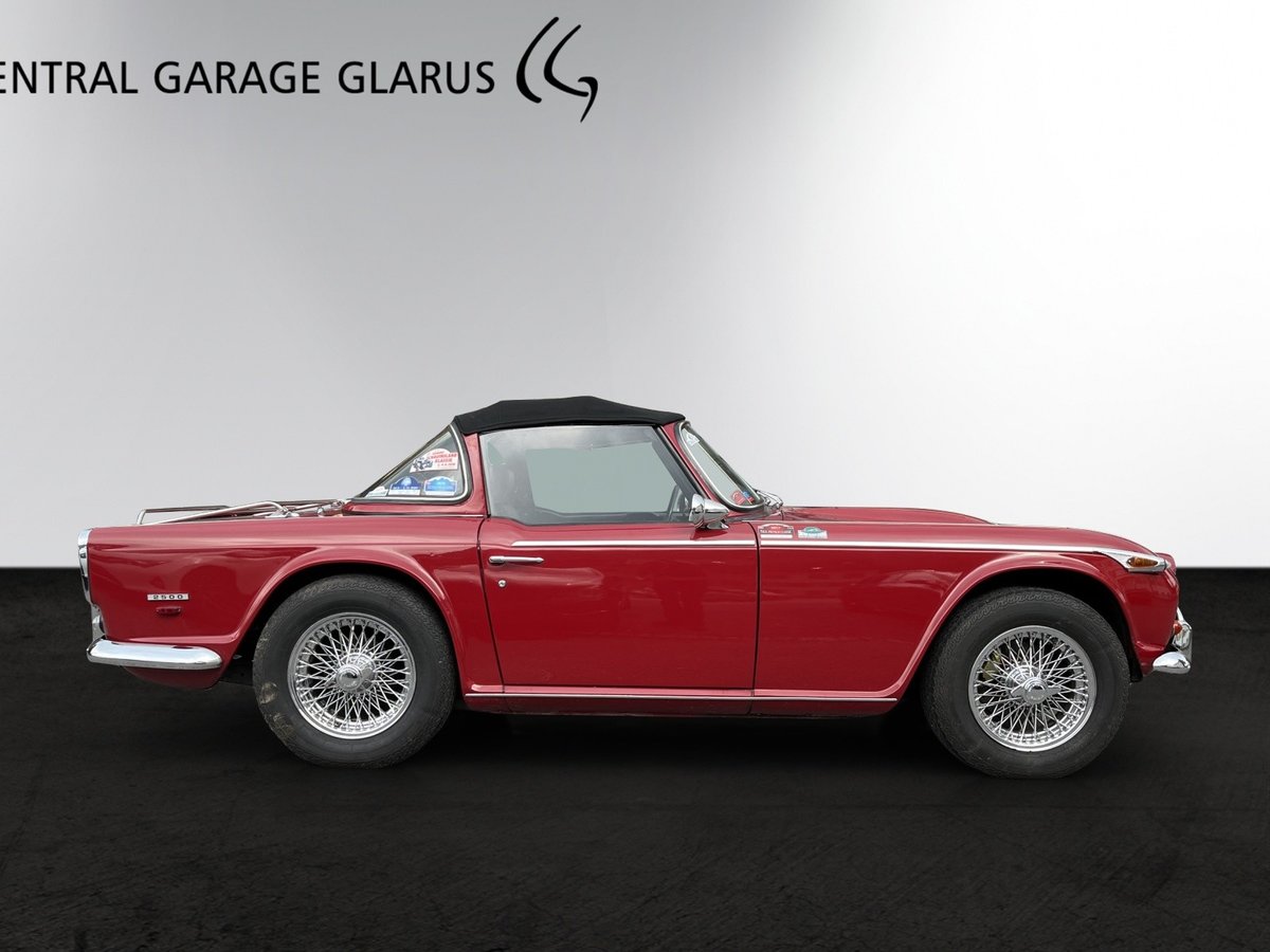 TRIUMPH Cabrio Overdrive, Benzin, Occasion / Gebraucht, Handschaltung - 5