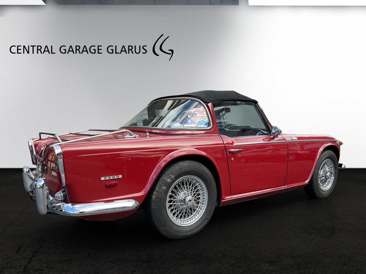 TRIUMPH Cabrio Overdrive, Benzin, Occasion / Gebraucht, Handschaltung - 6