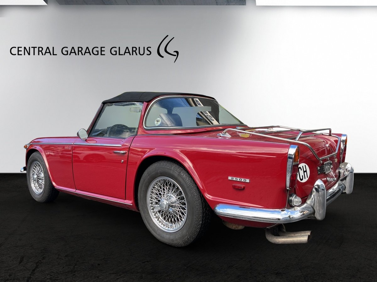 TRIUMPH Cabrio Overdrive, Benzin, Occasion / Gebraucht, Handschaltung - 7