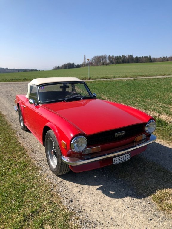 TRIUMPH TR6 PI, Benzin, Occasion / Gebraucht, Handschaltung - 2
