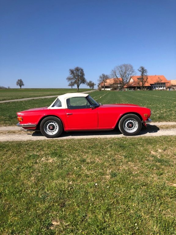 TRIUMPH TR6 PI, Benzin, Occasion / Gebraucht, Handschaltung - 3