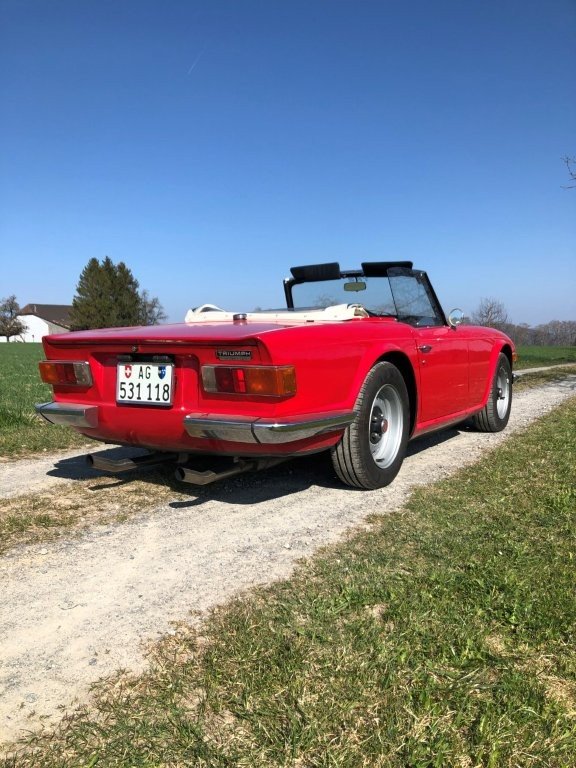 TRIUMPH TR6 PI, Benzin, Occasion / Gebraucht, Handschaltung - 4