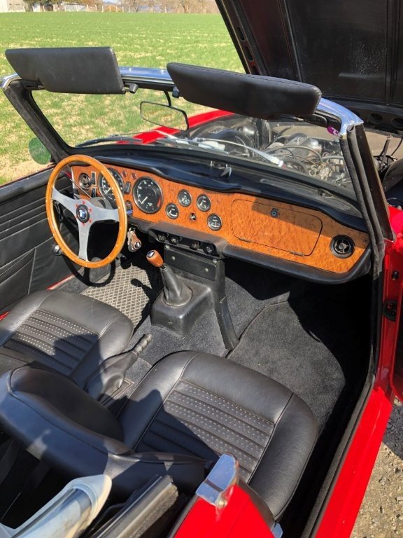 TRIUMPH TR6 PI, Benzin, Occasion / Gebraucht, Handschaltung - 5
