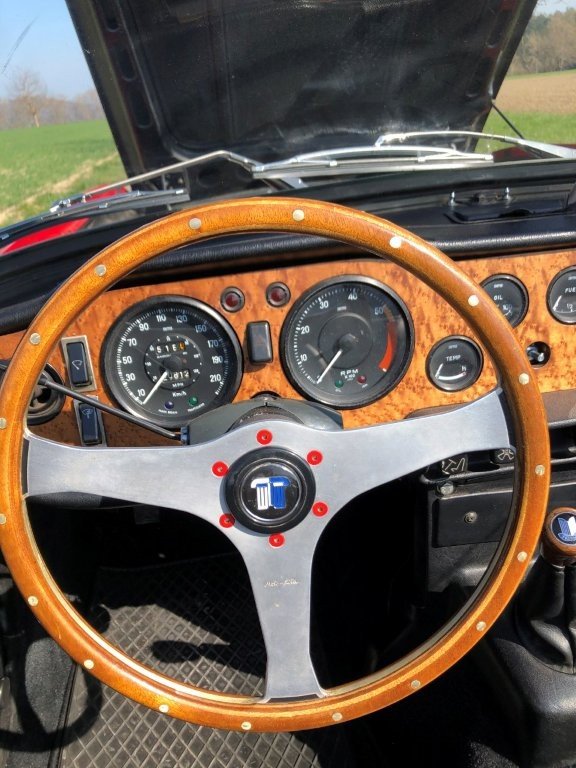 TRIUMPH TR6 PI, Benzin, Occasion / Gebraucht, Handschaltung - 6