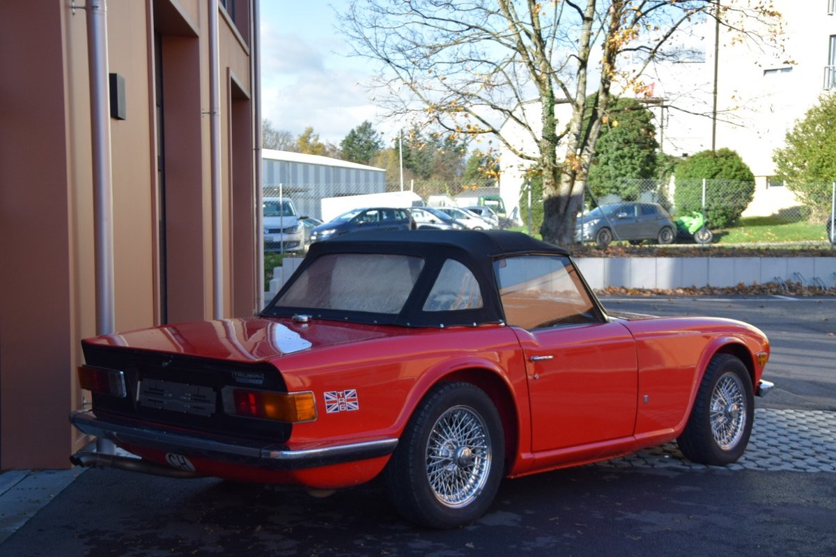 TRIUMPH TR6, Benzin, Oldtimer, Handschaltung - 4