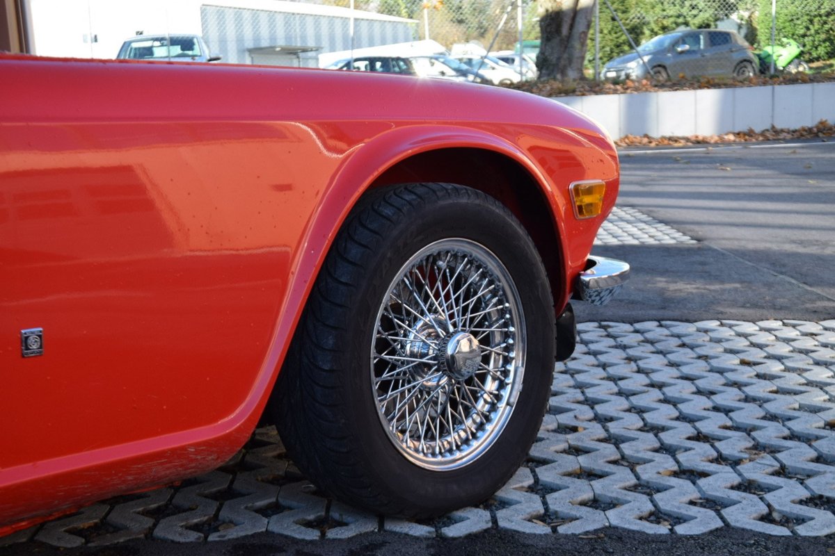 TRIUMPH TR6, Benzin, Oldtimer, Handschaltung - 5