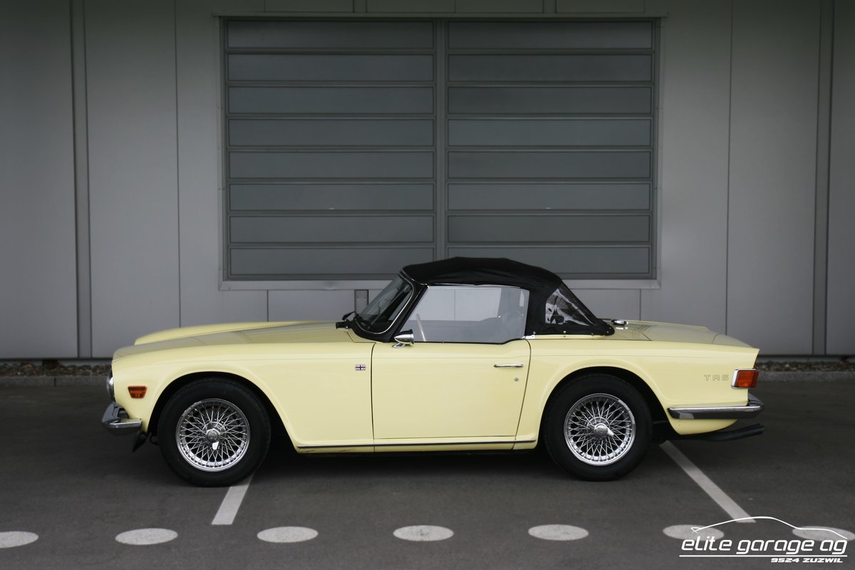 TRIUMPH TR6, Benzin, Oldtimer, Handschaltung - 2