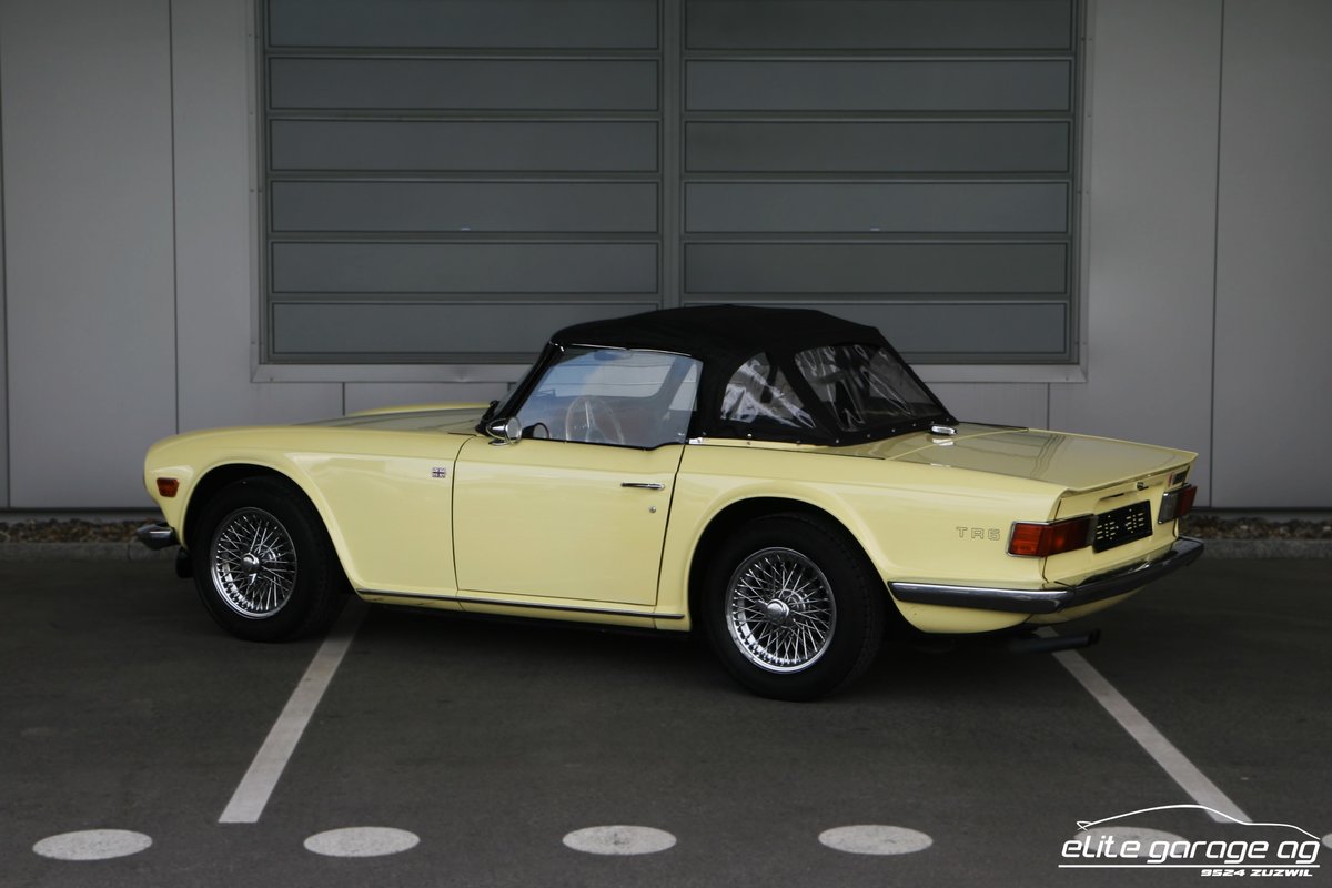 TRIUMPH TR6, Benzin, Oldtimer, Handschaltung - 3