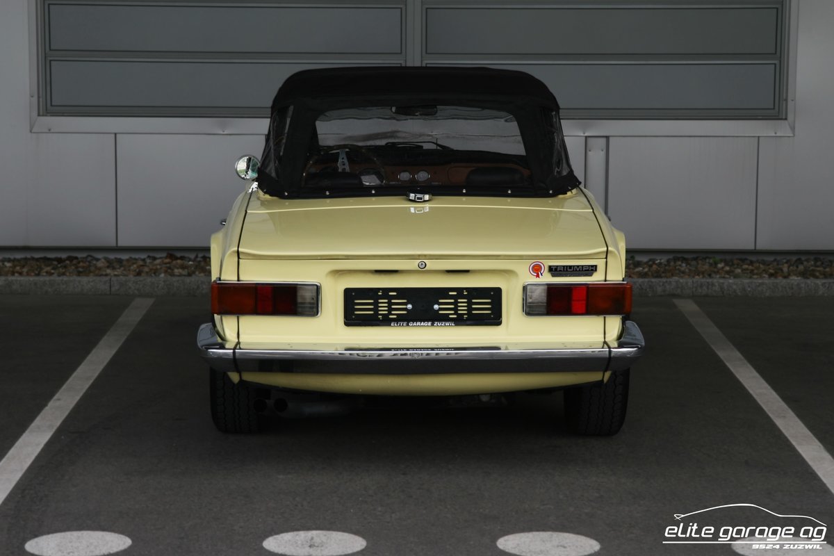 TRIUMPH TR6, Benzin, Oldtimer, Handschaltung - 4