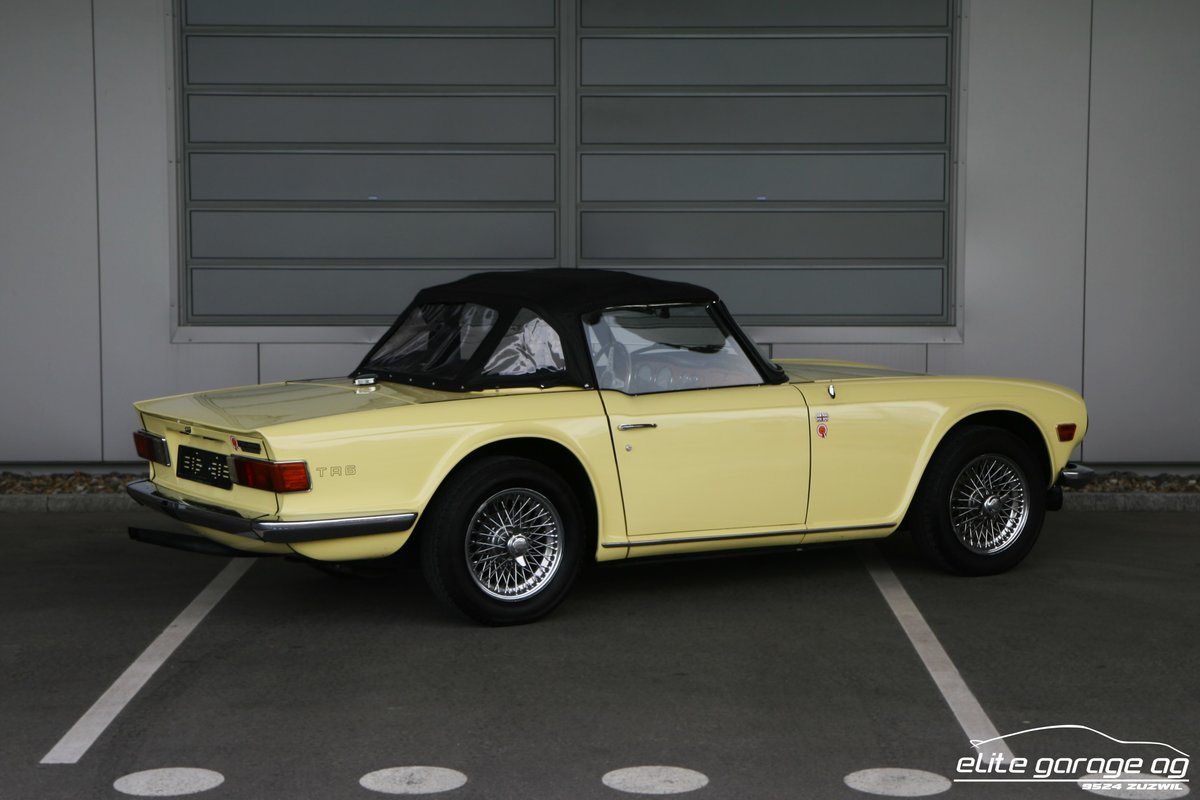 TRIUMPH TR6, Benzin, Oldtimer, Handschaltung - 5