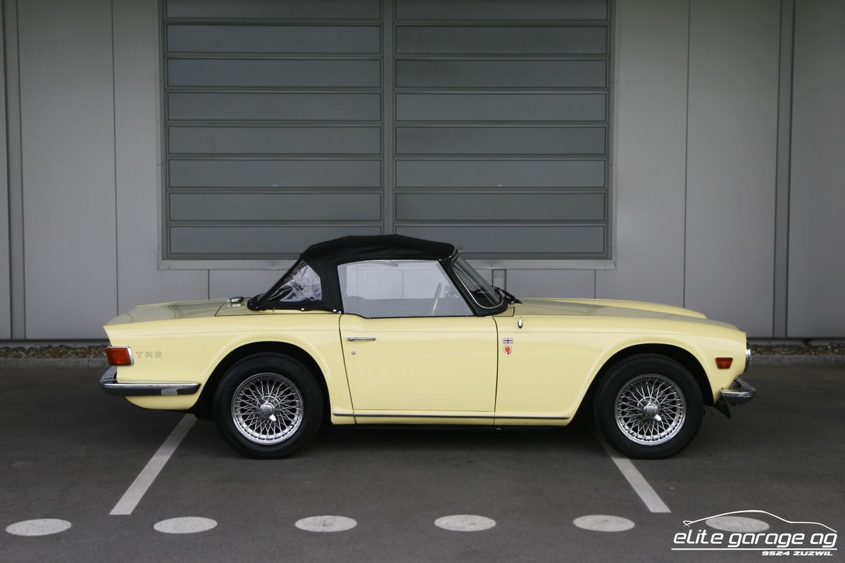 TRIUMPH TR6, Benzin, Oldtimer, Handschaltung - 6