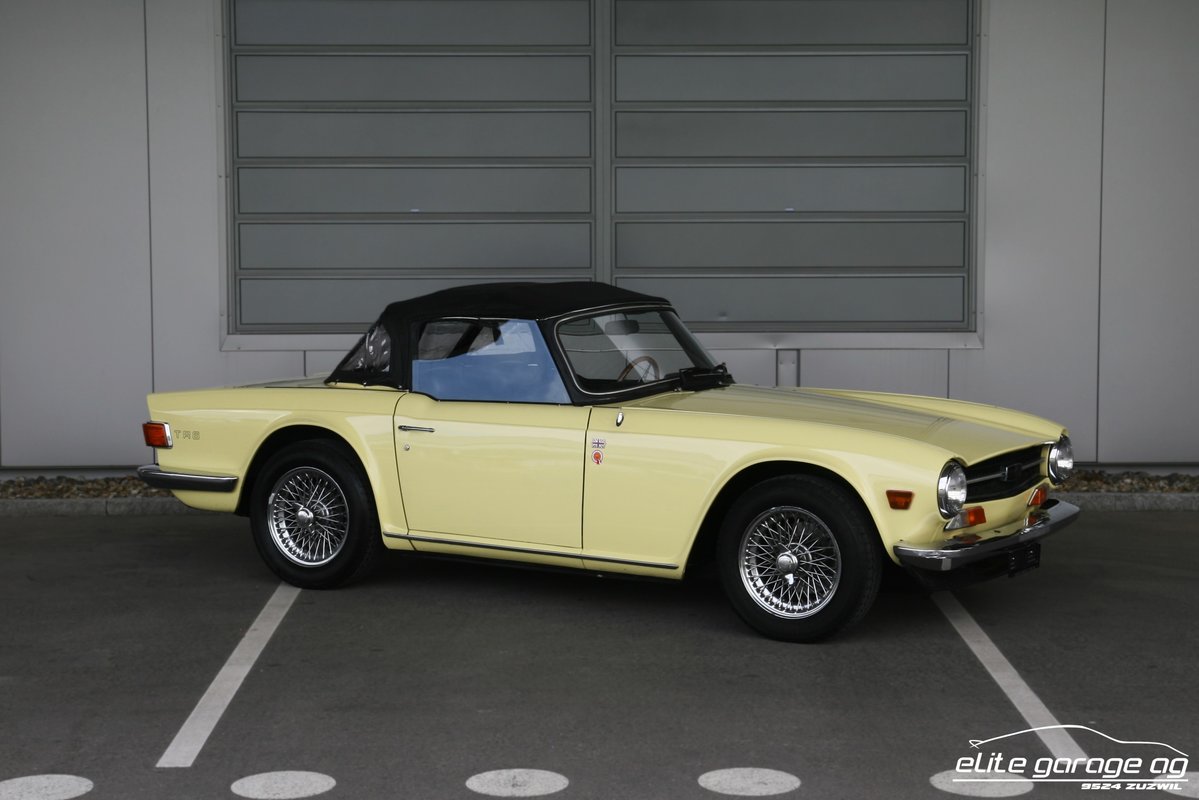 TRIUMPH TR6, Benzin, Oldtimer, Handschaltung - 7