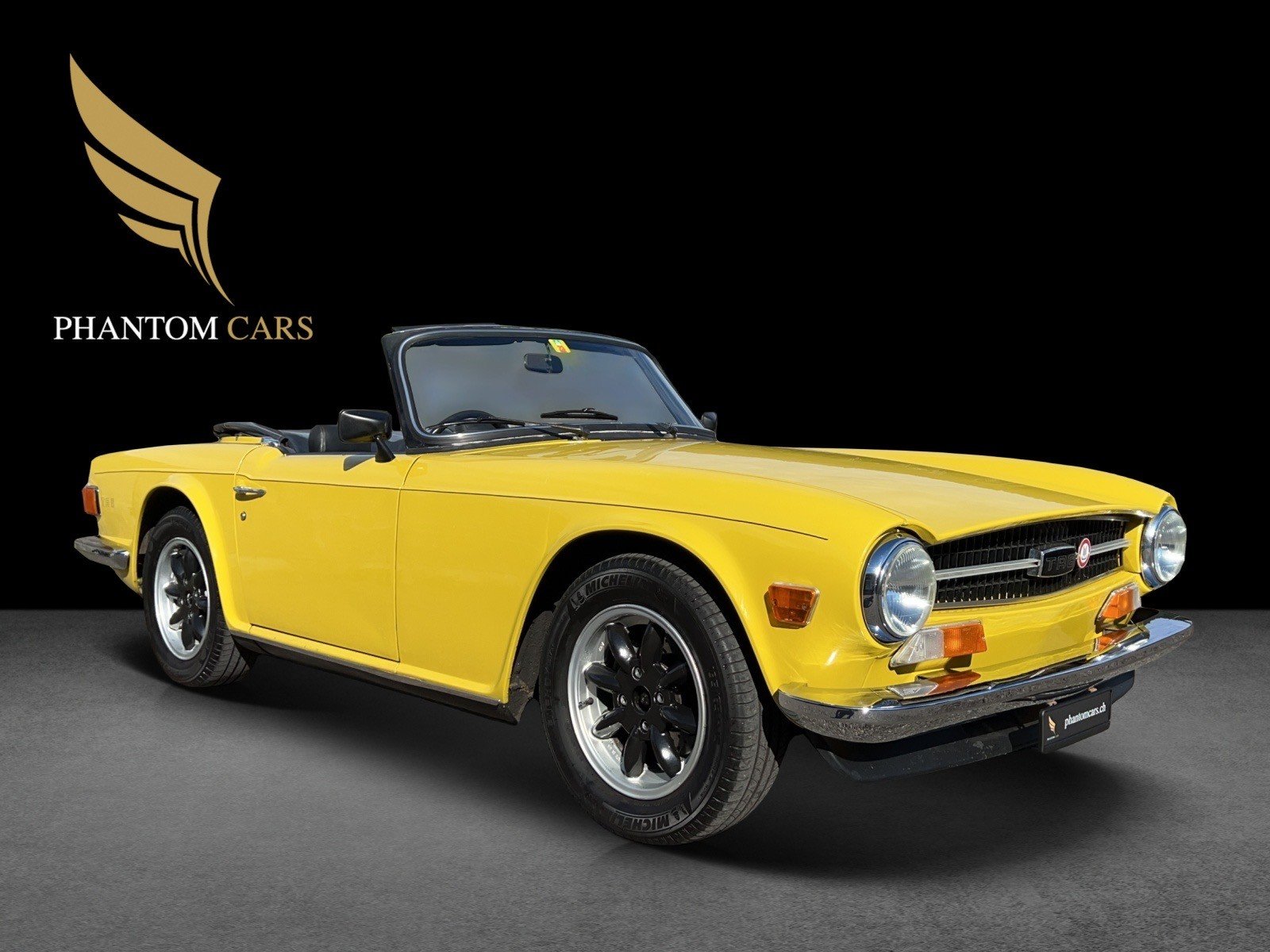 TRIUMPH TR6 PI, Benzina, Auto d'epoca, Manuale - 2