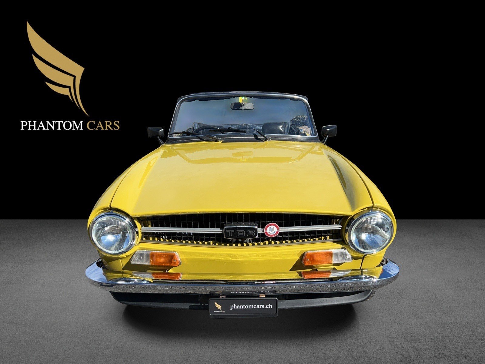 TRIUMPH TR6 PI, Benzina, Auto d'epoca, Manuale - 3