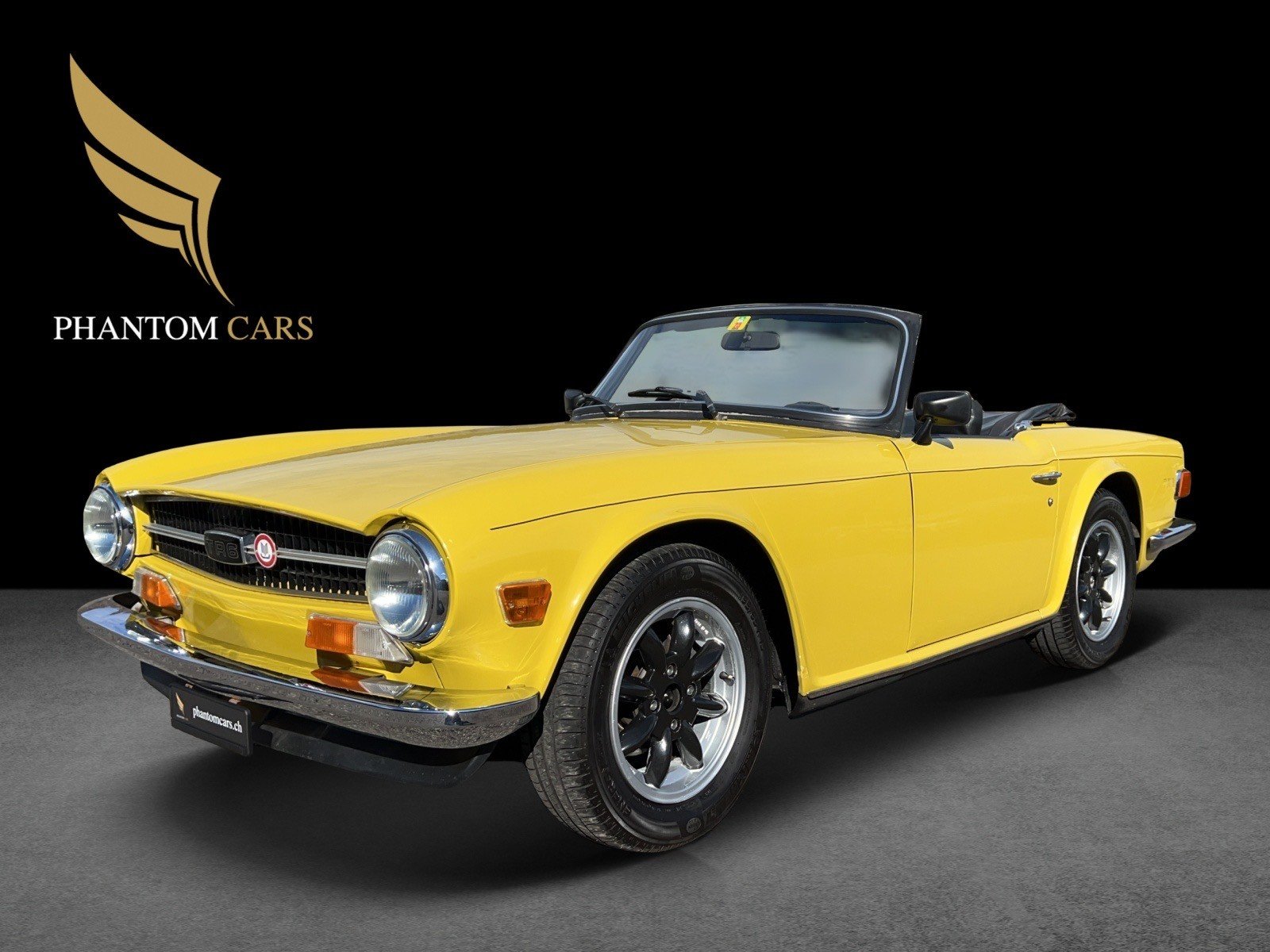 TRIUMPH TR6 PI, Benzina, Auto d'epoca, Manuale - 4