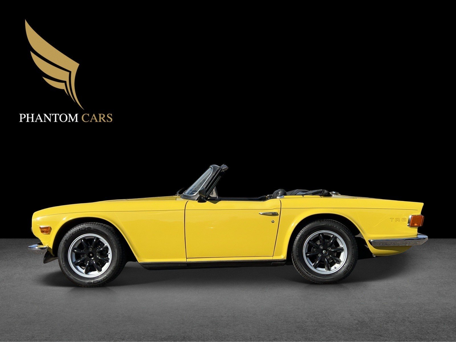 TRIUMPH TR6 PI, Benzina, Auto d'epoca, Manuale - 5