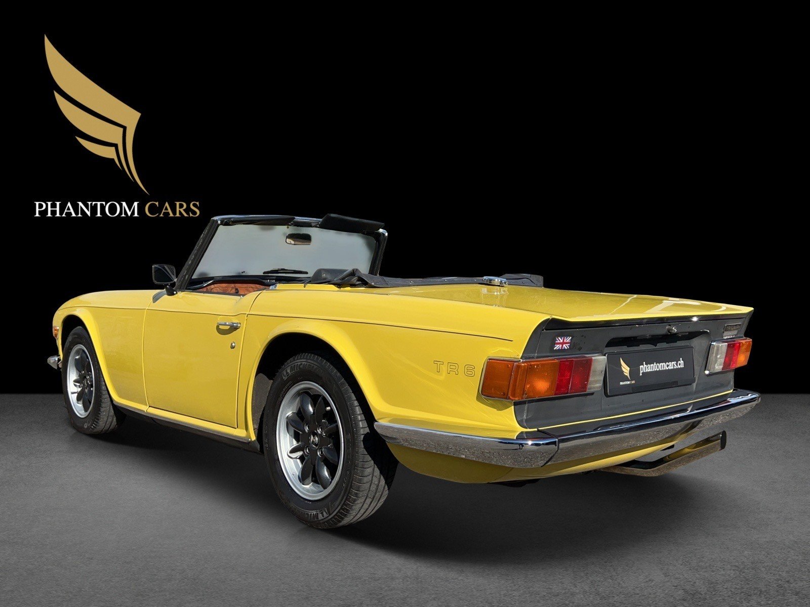 TRIUMPH TR6 PI, Benzina, Auto d'epoca, Manuale - 6