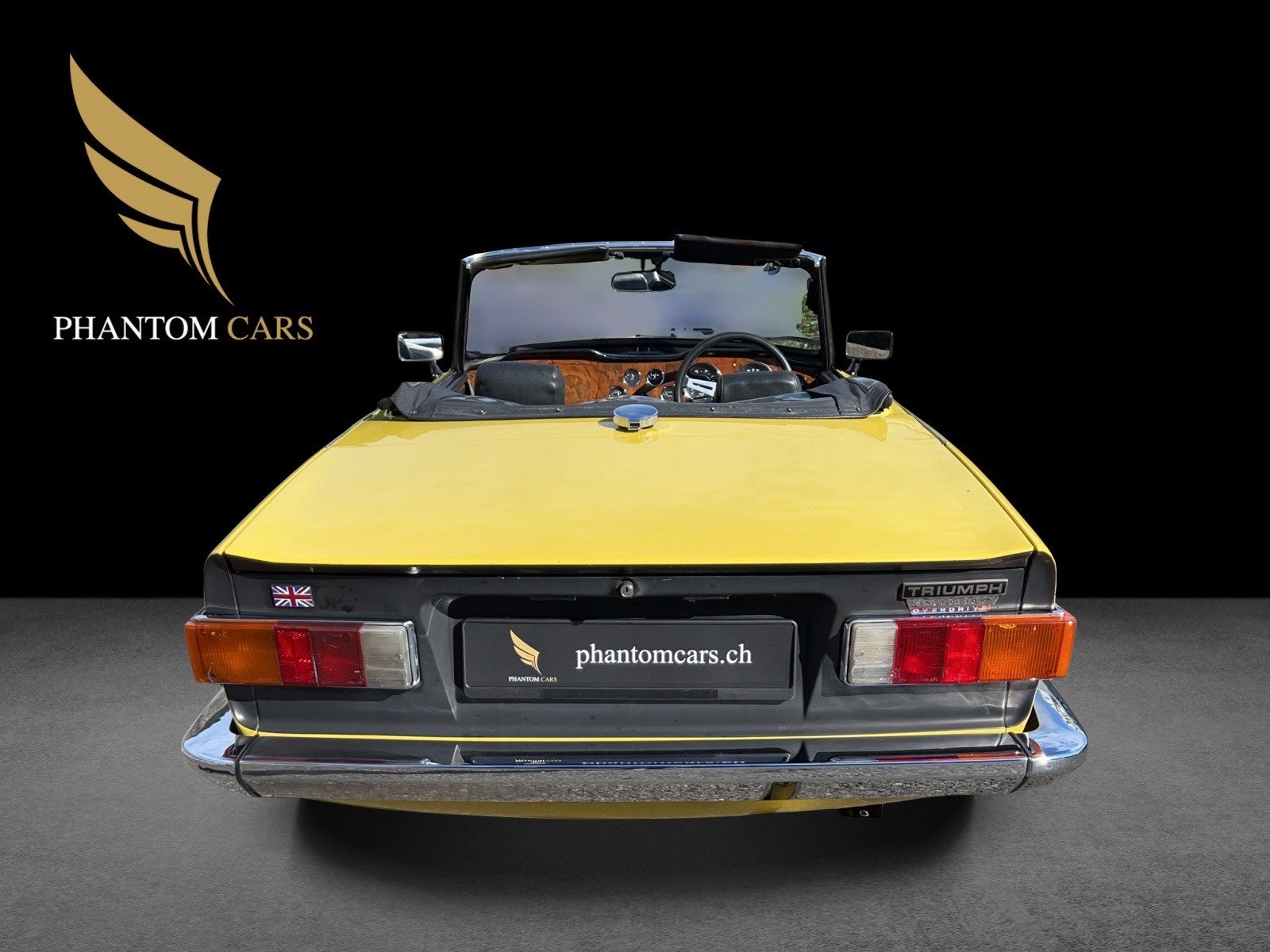 TRIUMPH TR6 PI, Benzina, Auto d'epoca, Manuale - 7