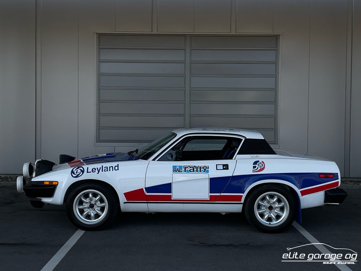 TRIUMPH TR7 V8 RALLY, Essence, Voiture de collection, Manuelle - 2