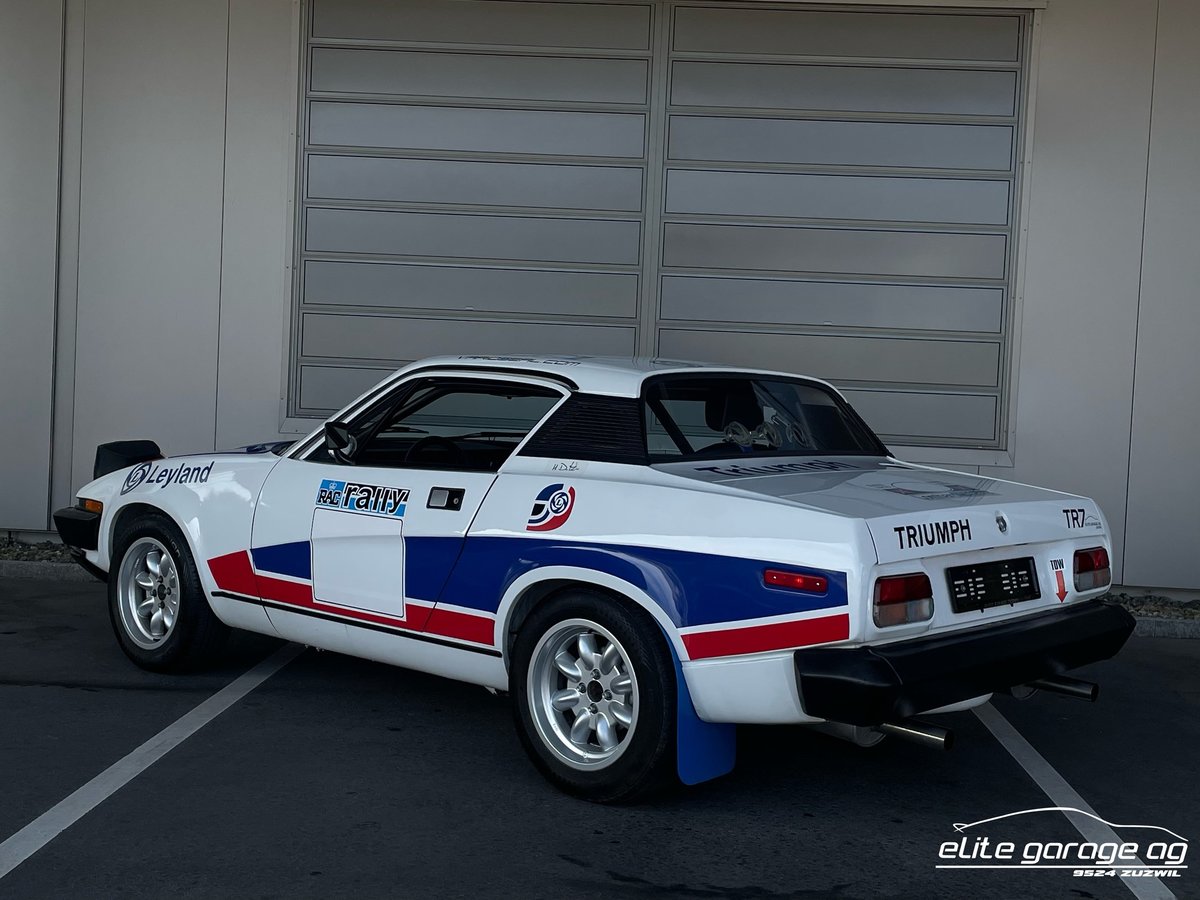 TRIUMPH TR7 V8 RALLY, Essence, Voiture de collection, Manuelle - 3