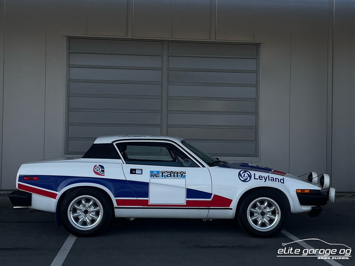 TRIUMPH TR7 V8 RALLY, Essence, Voiture de collection, Manuelle - 4