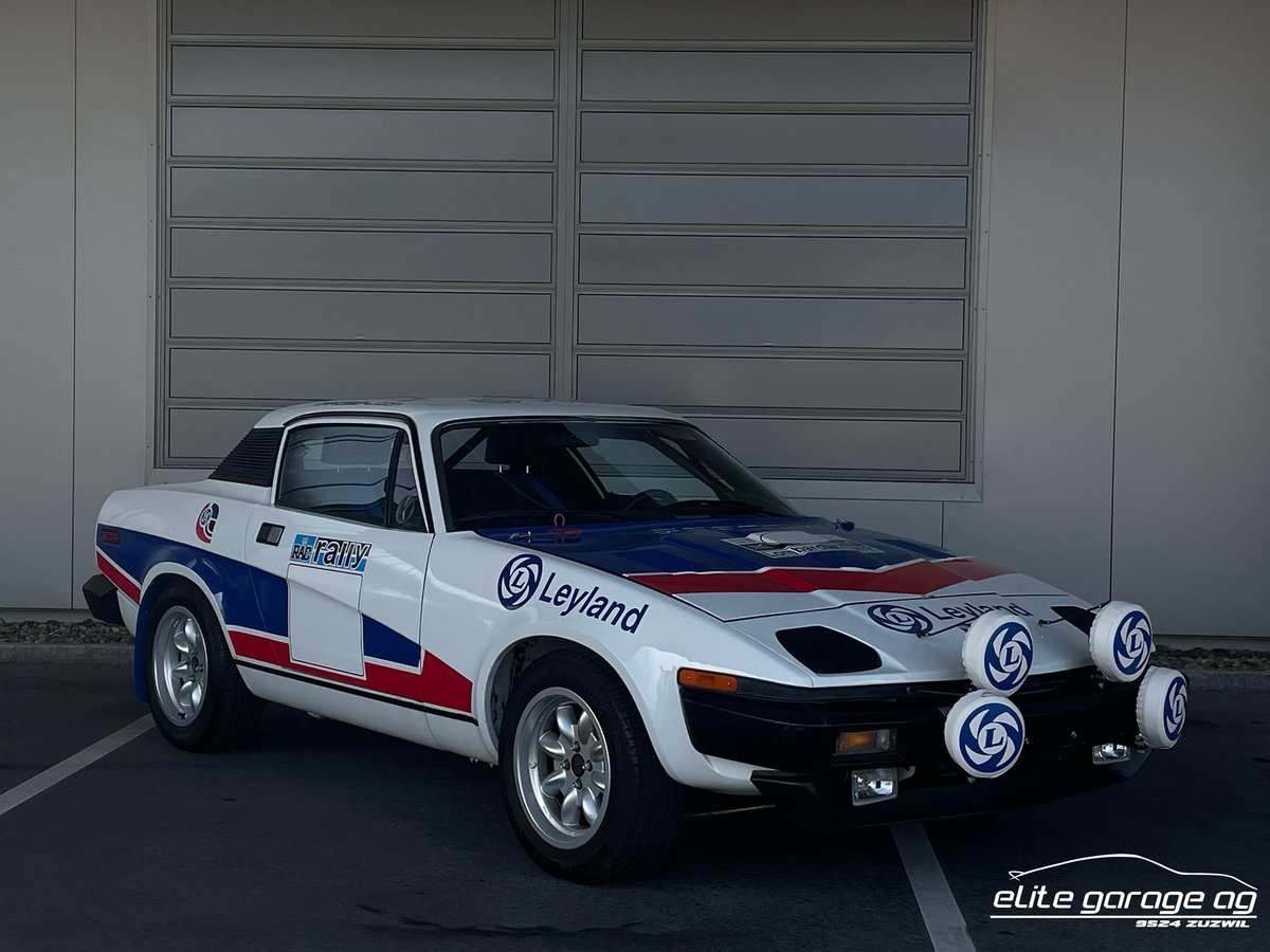 TRIUMPH TR7 V8 RALLY, Essence, Voiture de collection, Manuelle - 5