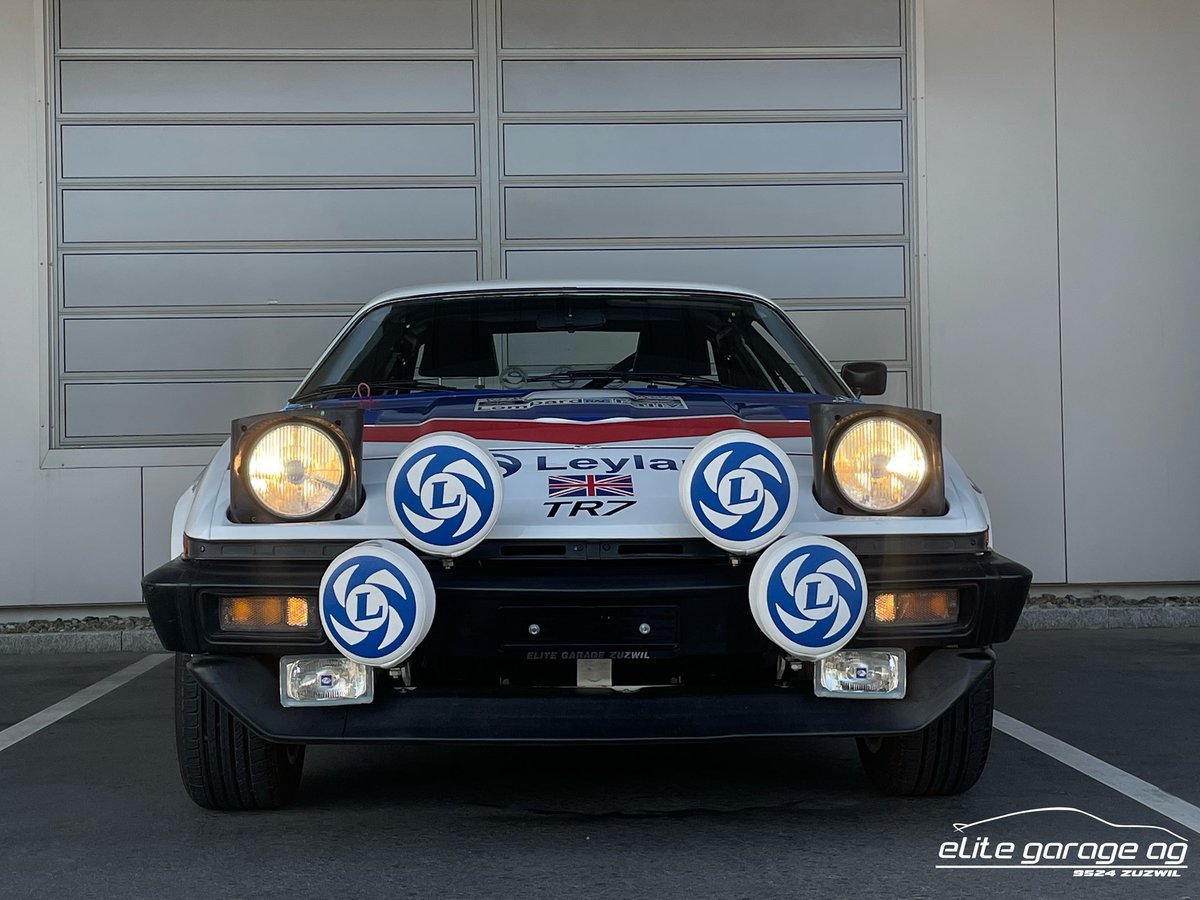 TRIUMPH TR7 V8 RALLY, Essence, Voiture de collection, Manuelle - 6