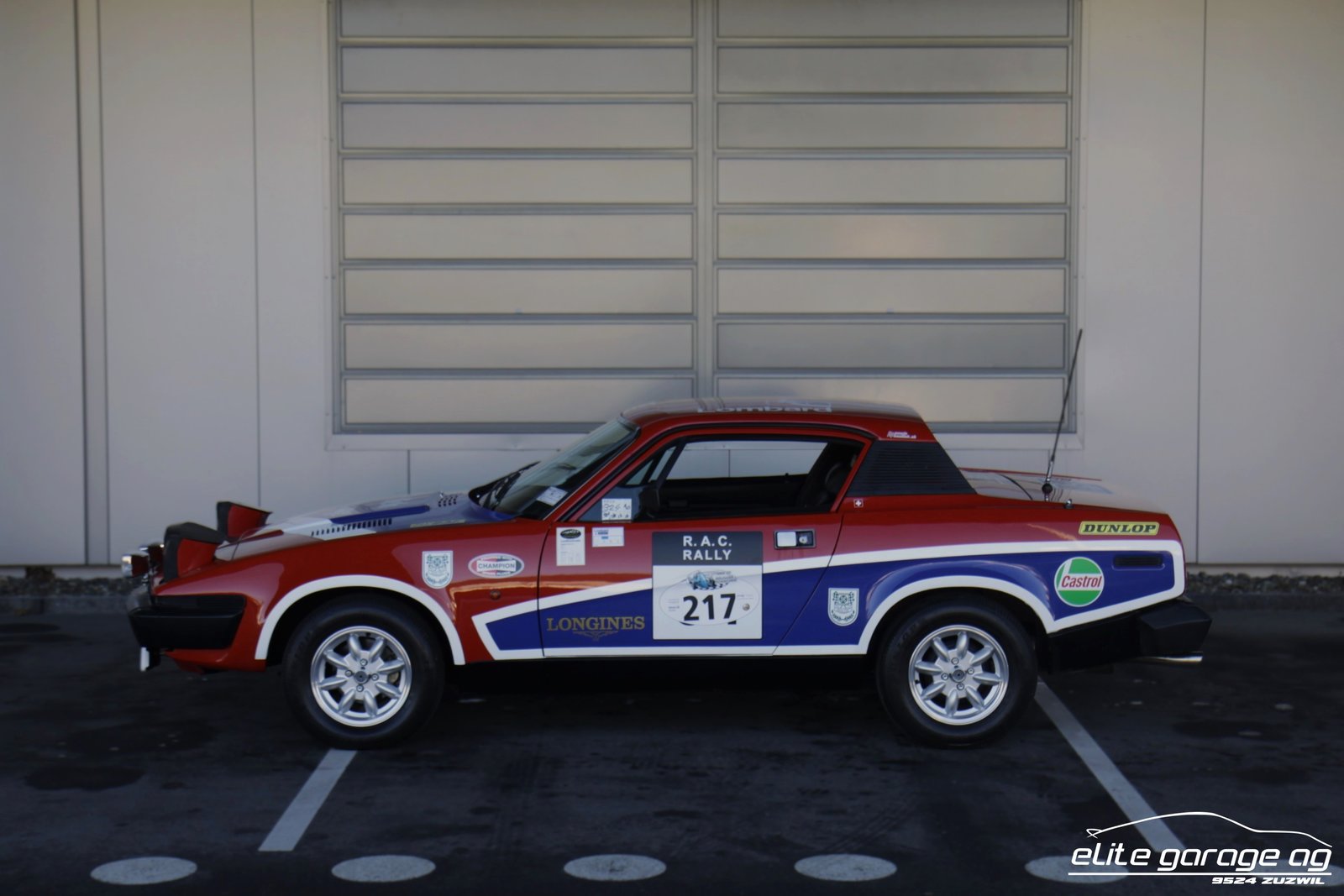 TRIUMPH TR7 RALLY VETERANENGEPRÜFT, Benzin, Occasion / Gebraucht, Handschaltung - 2