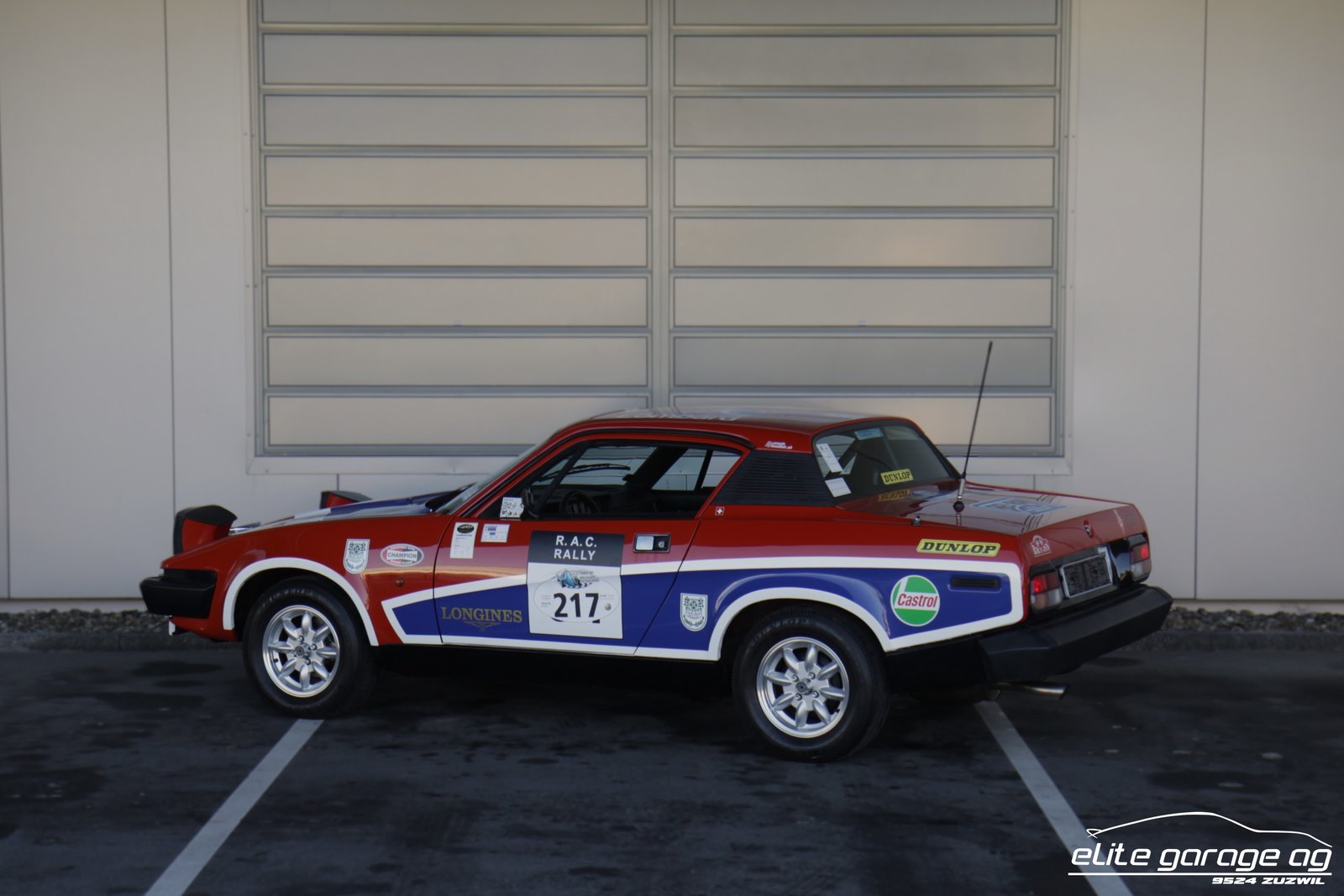 TRIUMPH TR7 RALLY VETERANENGEPRÜFT, Benzin, Occasion / Gebraucht, Handschaltung - 3