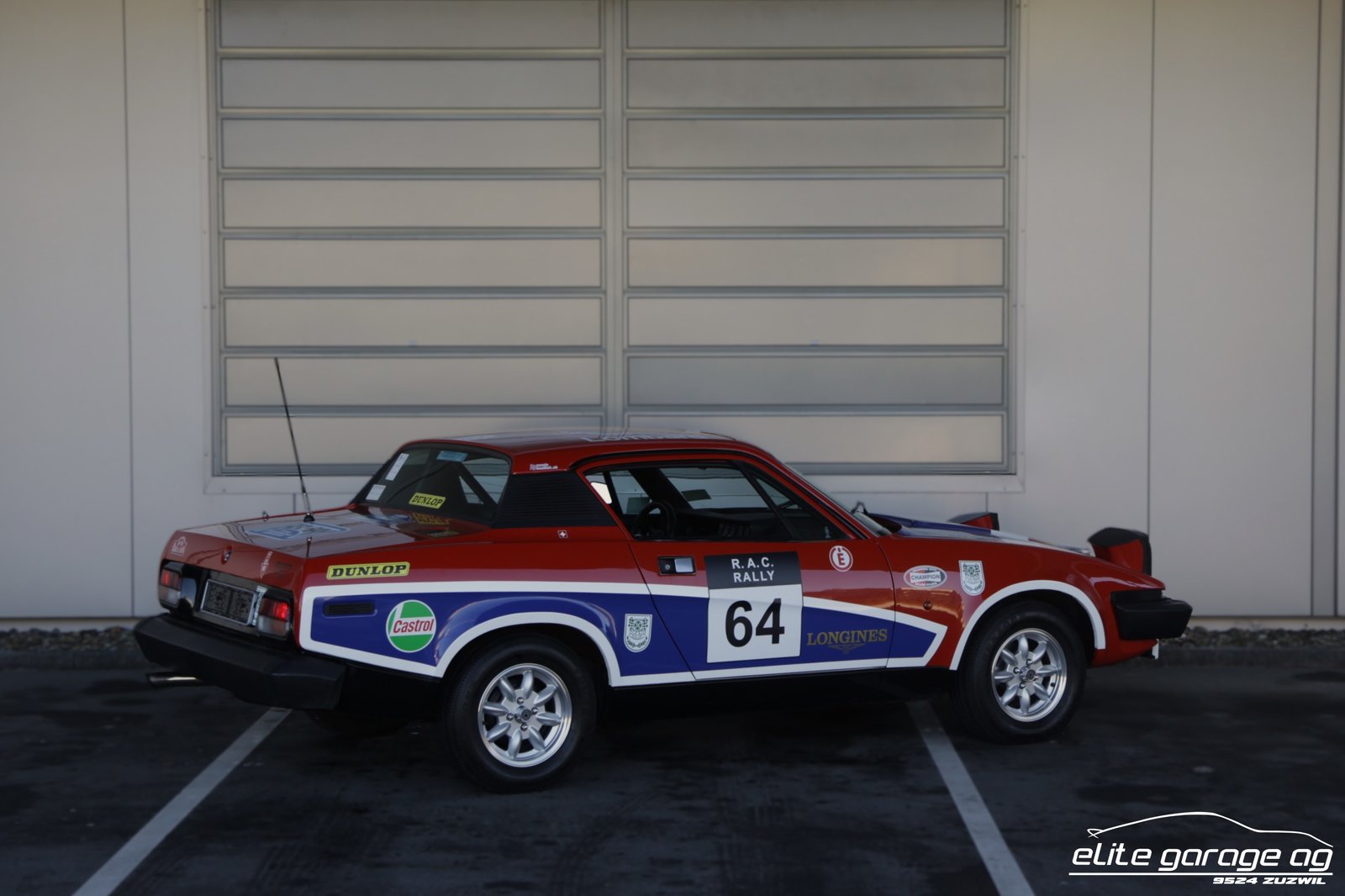 TRIUMPH TR7 RALLY VETERANENGEPRÜFT, Benzin, Occasion / Gebraucht, Handschaltung - 5