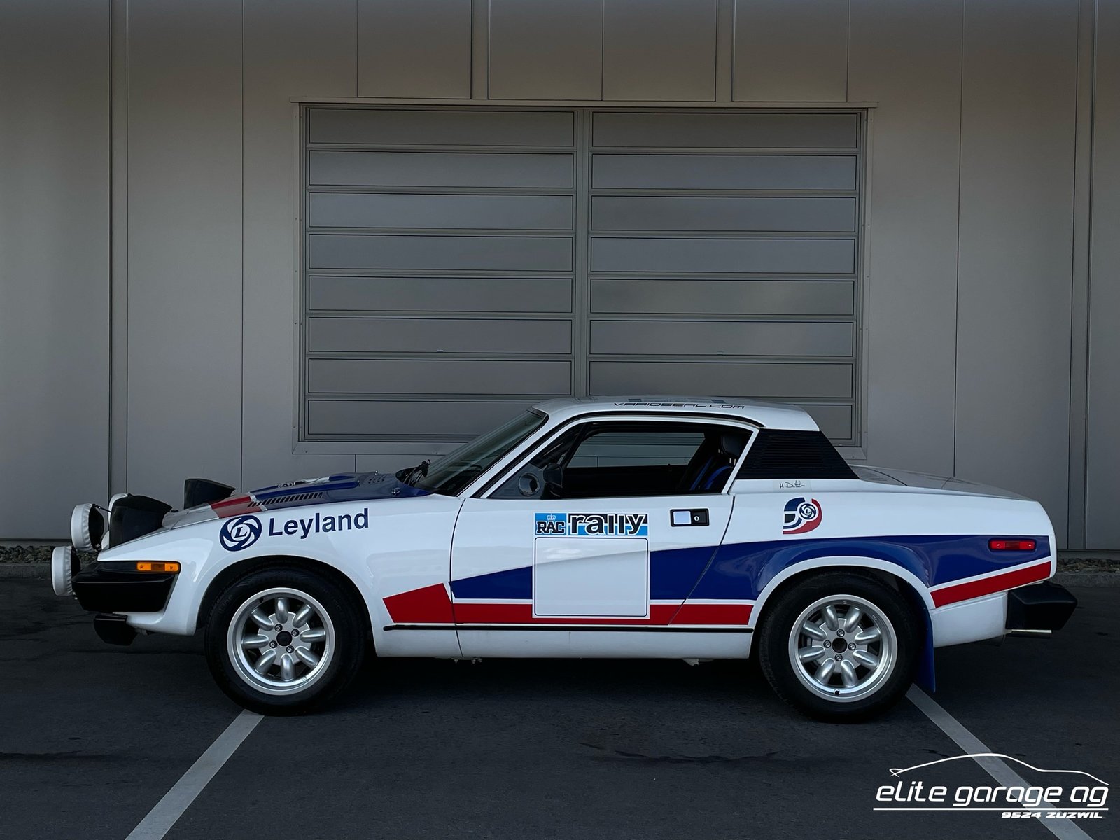TRIUMPH TR7 V8 RALLY, Benzin, Oldtimer, Handschaltung - 2