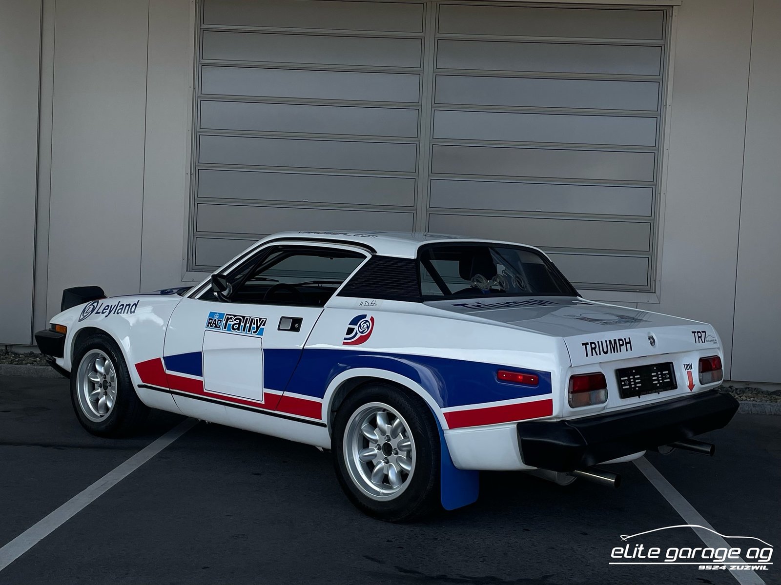 TRIUMPH TR7 V8 RALLY, Benzin, Oldtimer, Handschaltung - 3