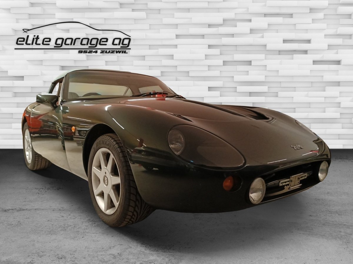 TVR Griffith V8 5.0, Essence, Occasion / Utilisé, Manuelle - 3