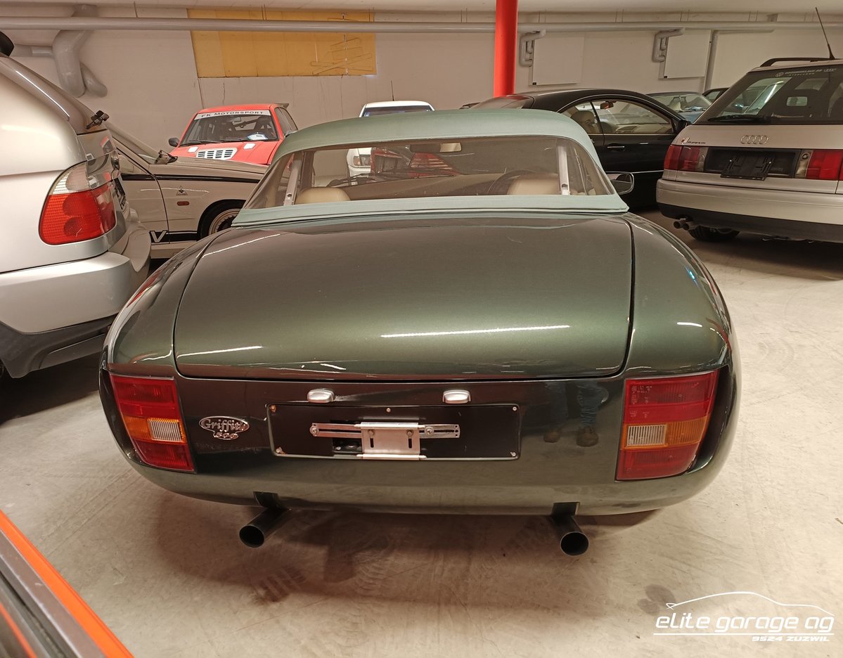TVR Griffith V8 5.0, Essence, Occasion / Utilisé, Manuelle - 5