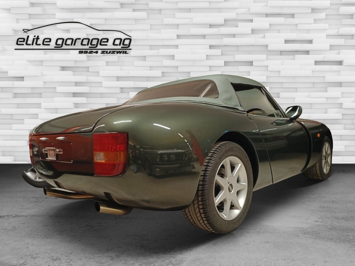TVR Griffith V8 5.0, Essence, Occasion / Utilisé, Manuelle - 6