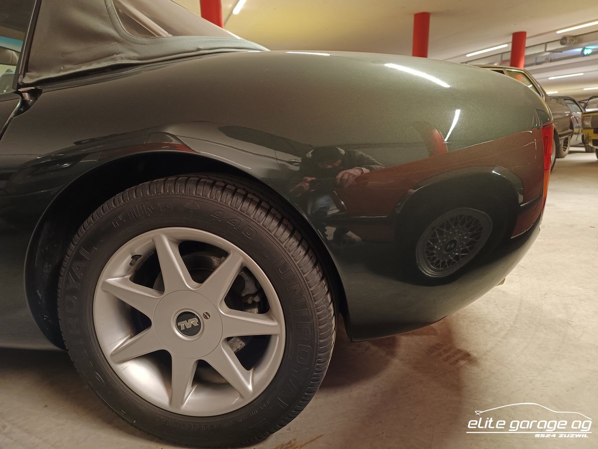 TVR Griffith V8 5.0, Essence, Occasion / Utilisé, Manuelle - 7
