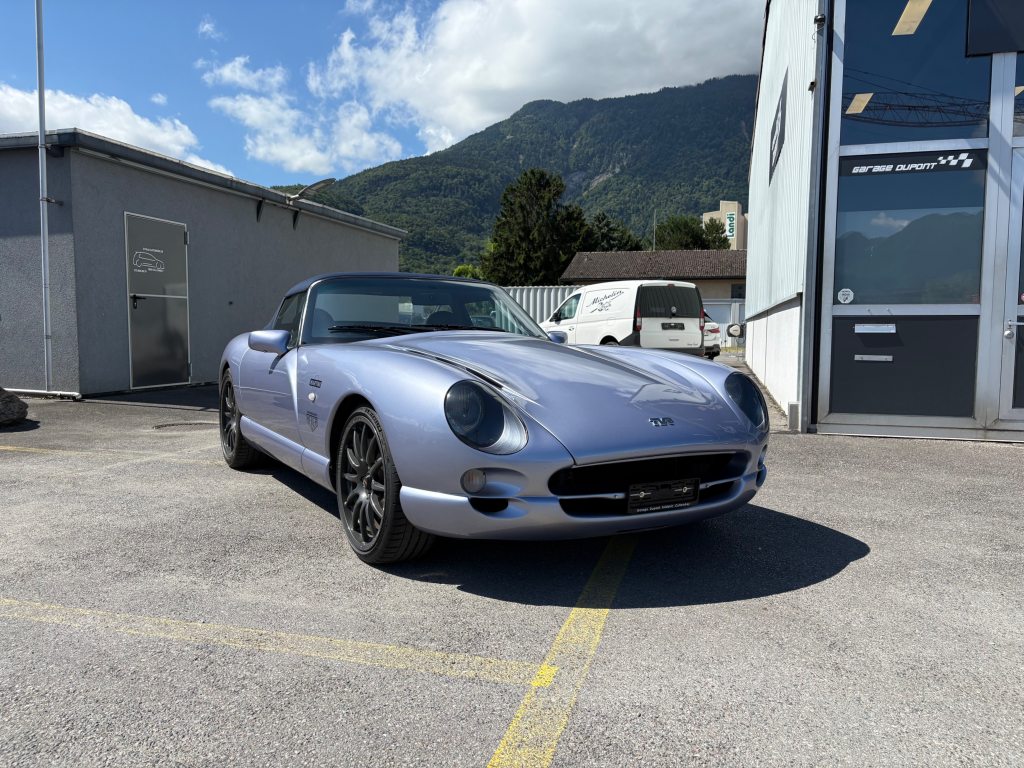 TVR Chimaera 500, Essence, Occasion / Utilisé, Manuelle - 6
