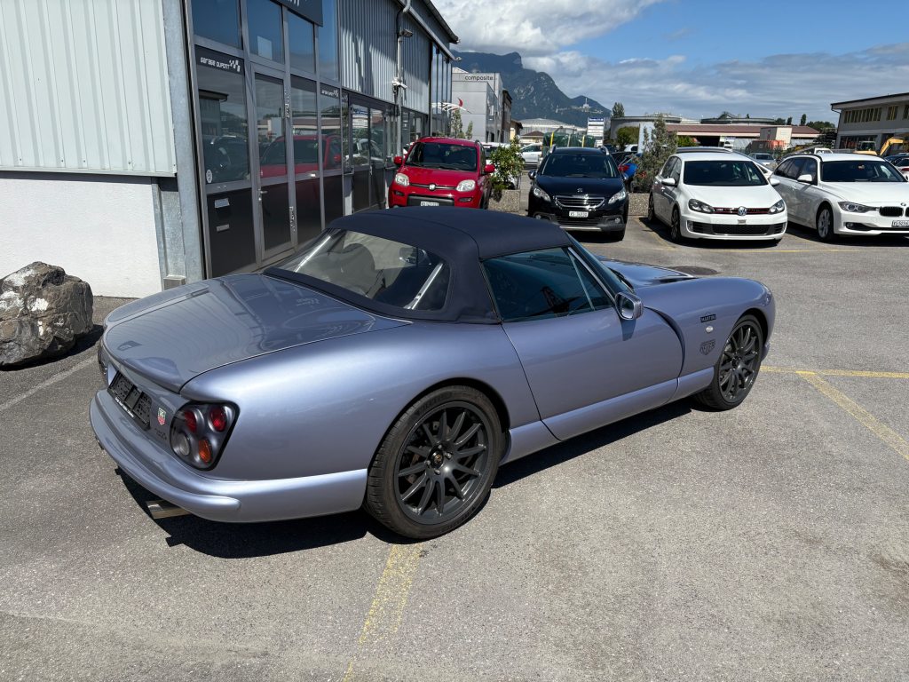 TVR Chimaera 500, Essence, Occasion / Utilisé, Manuelle - 4