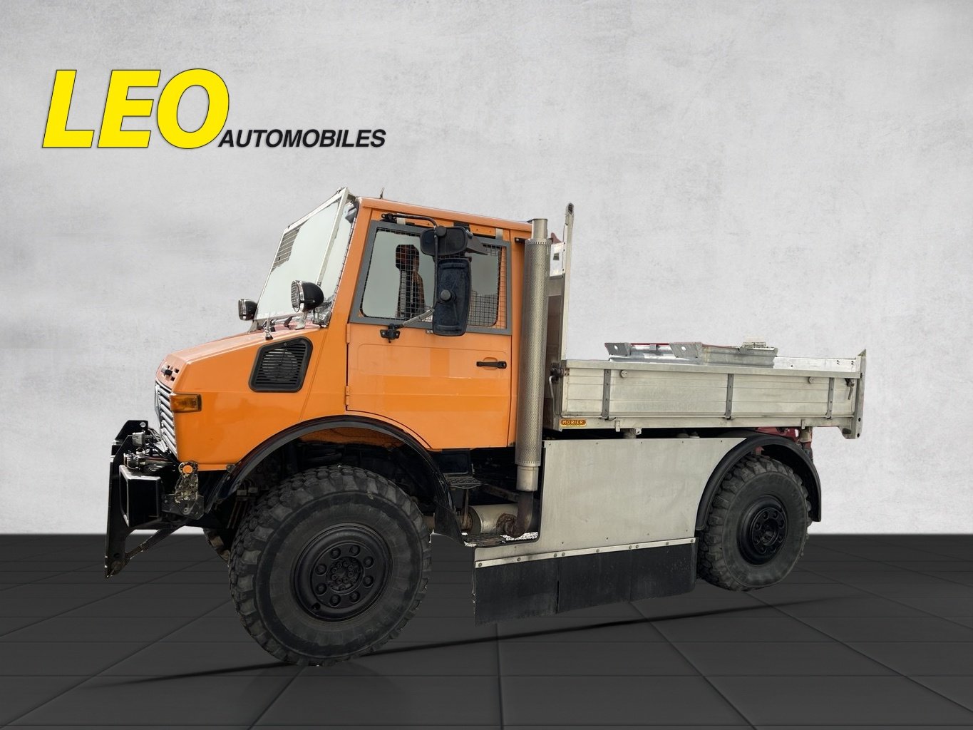 UNIMOG 1650, Diesel, Occasion / Gebraucht, Handschaltung - 4