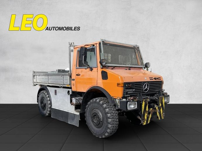 UNIMOG 1650, Diesel, Occasion / Utilisé, Manuelle