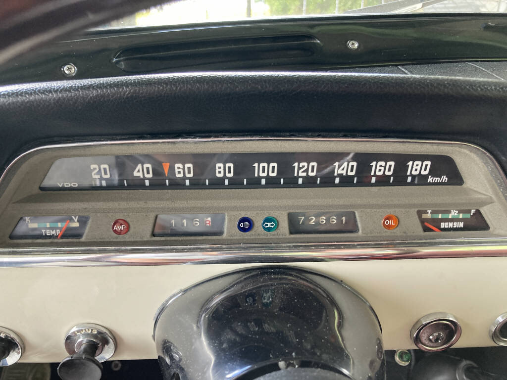 VOLVO 121 B18  Amazon Coupé, Benzin, Occasion / Gebraucht, Handschaltung - 5