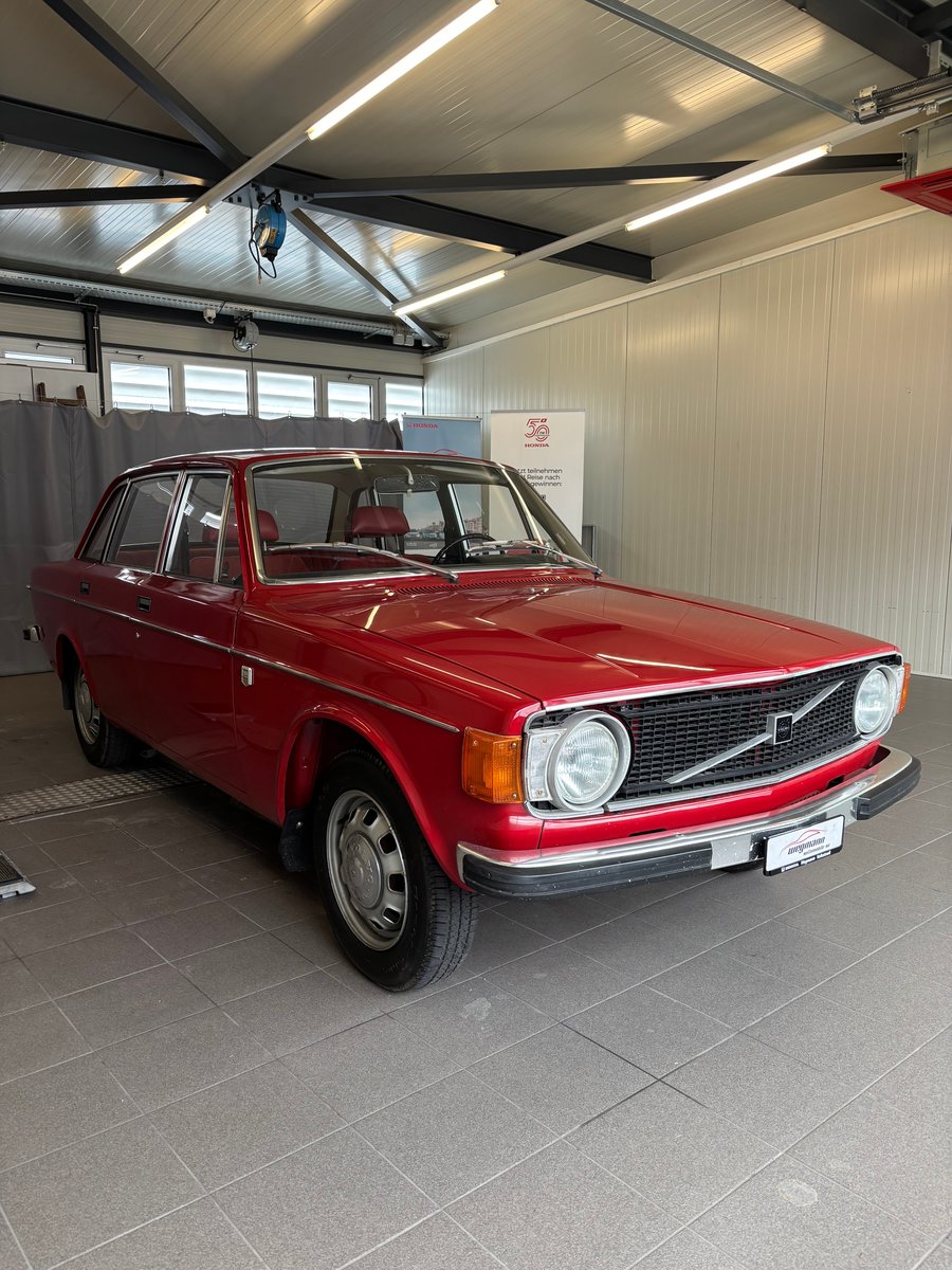 VOLVO 144, Benzina, Occasioni / Usate, Manuale - 3