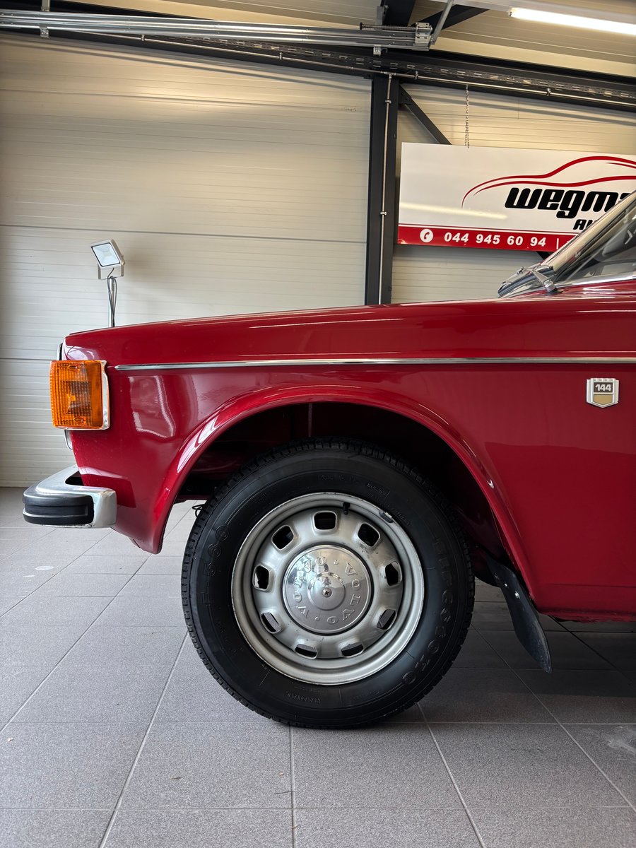 VOLVO 144, Benzina, Occasioni / Usate, Manuale - 7